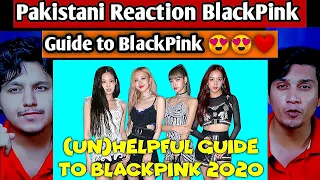 AN (UN)HELPFUL GUIDE TO BLACKPINK ( REACTION ) [KPOP BLACKPINK]  Dab Reaction