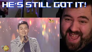 Singer/Songwriter reacts to MARCELITO POMOY - MY HEART WILL GO ON (LIVE ON EAT'S SINGING TIME)