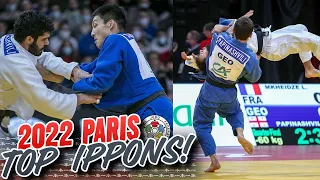 Judo Top Ippons 2022 - Paris Grand Slam