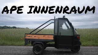 Innenraum für die OFFROAD-APE | Leder Verkleidung | mathisox