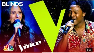 SOLsong - Turning Tables (The Voice Season 22 Blind Auditions)