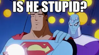 Superman and Braniac's BIG BRAIN Brawl