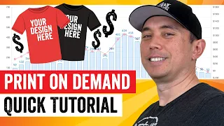How To Start an Online T-Shirt Business for FREE with Print on Demand 2023 (Tutorial Step by Step)