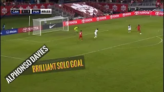 Alphonso Davies Brilliant solo goal #Alphonso Davies Vs Panama, WC Qualifying Biggest Canadian play