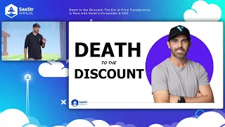 “Death to the Discount” with Vendr CEO Ryan Neu | SaaStr Annual