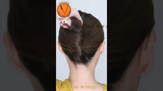 夜会巻き出来ない方へ #chieshairarrange #tutorial #chie #selfhairstyle