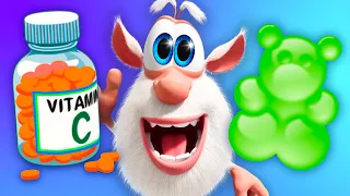 Booba 💊 Vitamin Gummy Bears 🐻 Funny cartoons for kids - BOOBA ToonsTV