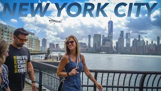 Skyline FLIGHT ✈︎ The BEST NYC Tour | 3 Countries in 3 Weeks: PART 7