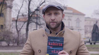 Borys Szyc i „Kobieta w oknie”. Nietypowa akcja promująca czytelnictwo!