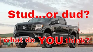 Nissan Titan XD diesel - bashed online, but what's the REAL story?