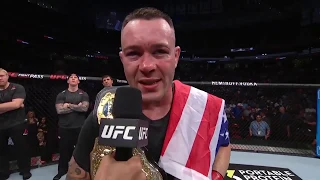 UFC Ньюарк: Ковингтон vs Лоулер - Слова после боя