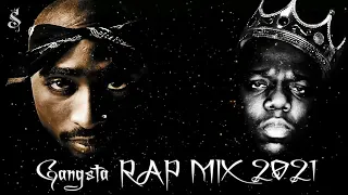 2Pac Gangsta Rap Old School Mix July 2021 Best 2Pac Rap , Hip Hop Music Mix ft  Eminem