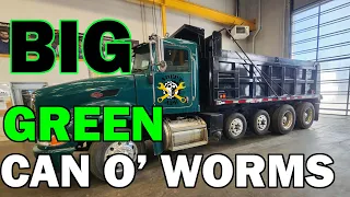 This Dump Truck is a "Green Can O' Worms" that shouldn't have been opened!!!