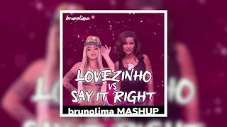 Treyce Vs. Nelly Furtado - Lovezinho Vs. Say It Right (brunolima MASHUP)