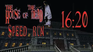 The House of the Dead Speed Run (16:20)