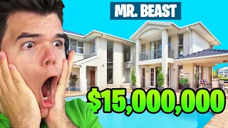 Reacting to the MOST EXPENSIVE Youtuber Houses…