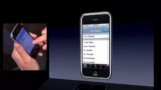 [HD] Steve Jobs - 2007 iPhone Presentation ( Part 1 of 2 )