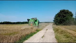 Niemieckie żniwa 2k21/DEUTZ-FAHR M35.0/