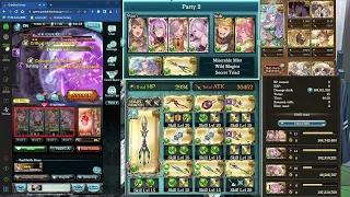 [GBF] Galleon (Raid) Ougi Off Magna Full Auto ~4:10