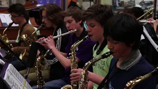 Washington Middle School Senior Jazz - Hay Burner