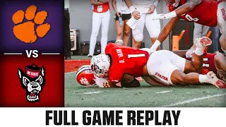 Clemson vs. NC State Full Game Replay | 2023 ACC Football