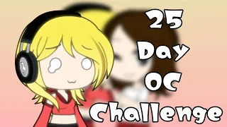 I created a 25 Day OC Challenge || Original(-ish)