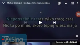 Spiewam"nic tu pomnie"