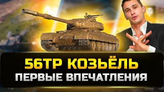 ПЕРВЫЕ ВПЕЧАТЛЕНИЯ ОТ 56TP ✮ ПЕСНЬ О ЗУБРЕ