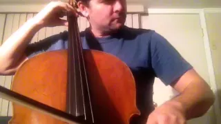Lament, because Donald Trump is still popular (cello song)