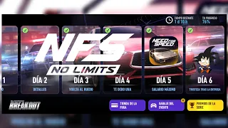 Need for Speed No Limits Android Infiniti Q60 Red Sport 400 (2022) Dia 6 Tristeza Tras La Entrega