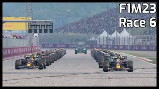 This Race Was Flooded IRL | F1 Manager 23 Race 6