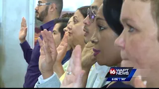 Newest U.S. Citizens take oath