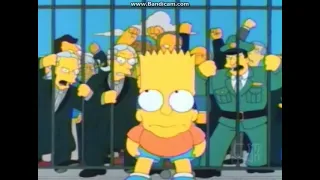 Bart getting into more trouble in Australia - The Simpsons