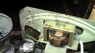 1946 Philco model 46-420 radio repair