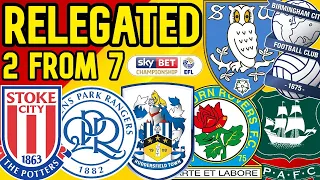 HOW WILL THE CHAMPIONSHIP RELEGATION BATTLE END? 🤯