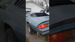 1981 Camaro Z28 with a 350 V8 Mild Cam