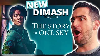 NEW Dimash - The Story of One Sky REACTION!