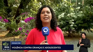 Campanha combate violência contra crianças e adolescentes