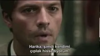 Supernatural - Castiel'in Tanrı'yı Aramaya Başladığı Sahne