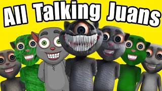 All Talking Juans | Talking Juan, Scary Juan, Evil Juan, Troll Juan, Justin, Juan Horror, Juan 2