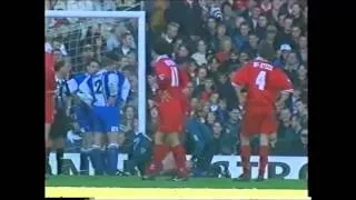 WEDNESDAY 1-1 LIVERPOOL, LEAGUE, 11/5/1997