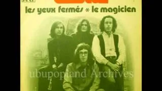 Cristal - Les yeux fermés - French Psychedelic LSD 70s