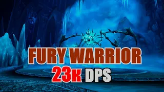 ФУРИ ВОИН ДПС | FURY WARRIOR DPS 23к PvE 3.3.5 | Лорд Ребрад/Lord Marrowgar