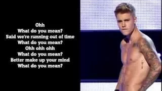 Justin Bieber   ''What Do You Mean"   MTV VMas