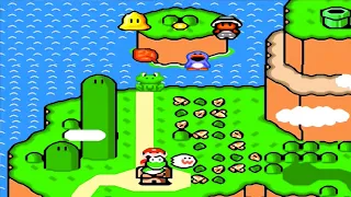 Super Mario World HD: New Top Secret Area