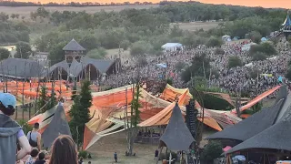 OZORA 2022 Opening, Astral Projection and Man with no name