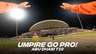 UMPIRE GO PRO! | Abu Dhabi T10 Season 5