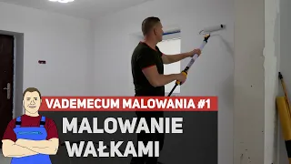 Vademecum malowania - gruntowanie gładzi, zaprawki, malowanie wałkami