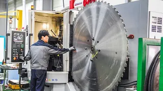 How The Large Drill Bits Produced In Factory? Manufacturing Process Of Essential Tools In Mechanics.