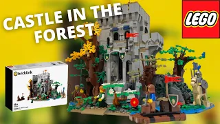 Castle in the Forest: LEGO Bricklink AFOL Designer Program Exclusive Set Review!